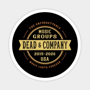 Dead & Company FEB27 Music D5174 Magnet
